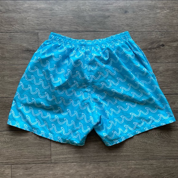 Uzzi Blue Wave Men’s Swim Trunks | Large - Picture 2 of 8